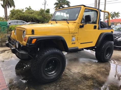 Used <strong>Jeep Wrangler For Sale in Miami</strong>, FL By Year. . Jeep wrangler for sale miami